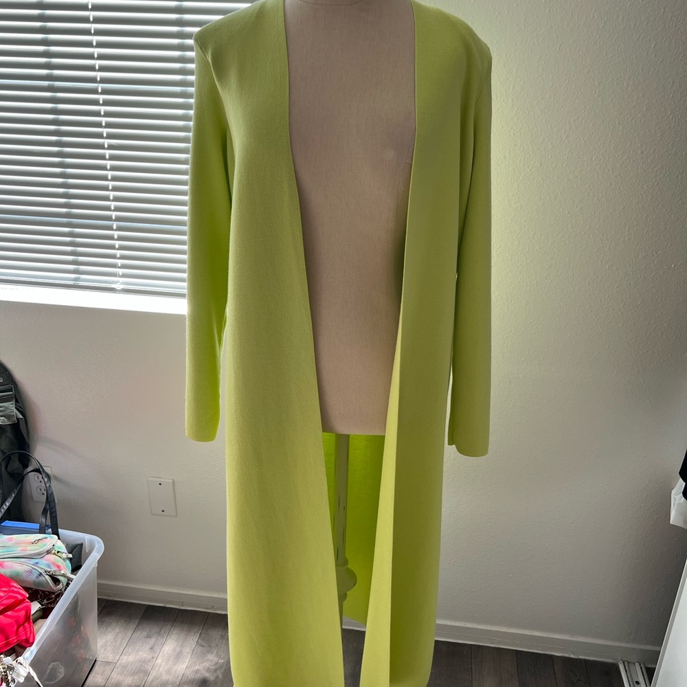 Express Lime Green Women's Robe - Picture 4 of 9
